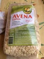 Mängden socker i Copos de avena integral