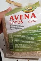 Mängden socker i AVENA COPOS