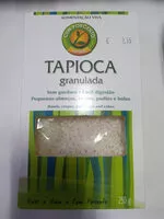 Mängden socker i Tapioca granulda