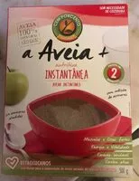 Mängden socker i a Aveia + nutritiva Instantânea