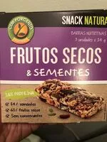 Mängden socker i Frutos secos & sementes