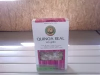 Mängden socker i Quinoa Real em grão
