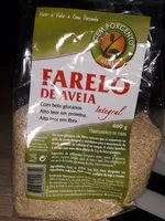Mängden socker i Farelo de Aveia Integral
