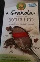 Mängden socker i Granola chocolat et coco