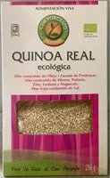 Mängden socker i Quinoa real ecologica