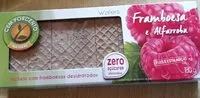 Mängden socker i Wafers Framboesa e Alfarroba