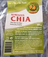 Mängden socker i Sementes Chia