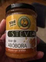 Mängden socker i doce de abóbora
