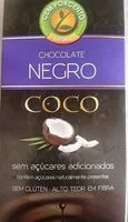 Mängden socker i Chocolate negro coco
