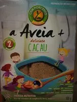 Mängden socker i A aveia cacau