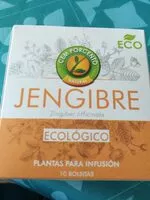 Mängden socker i Jengibre