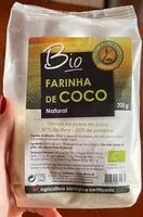 Mängden socker i Farinha de Coco Natural