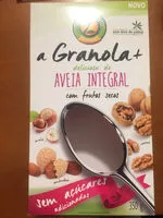 Mängden socker i A Granola+