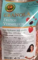 Mängden socker i Granola frutos vermelhos