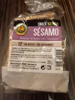 Mängden socker i Snack Natura Sésamo