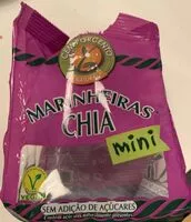 Mängden socker i Marinheiras Chia Mini