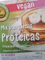 Mängden socker i Mix panquecas