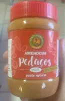 Mängden socker i Amendoim pedaços
