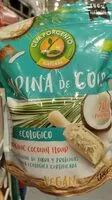 Mängden socker i Harina de Coco