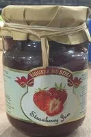 Mängden socker i Confiture Fraise