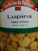 Mängden socker i Lupins
