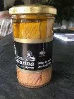 Mängden socker i Filets de thon à l'huile d'olive bio