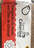 Mängden socker i Miettes de thon entier à l'huile de torunesol