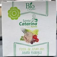 Mängden socker i Posta de Atum em Azeite Biológico