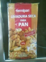 Mängden socker i Levadura seca para pan