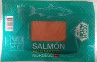 Mängden socker i Salmón ahumado noruego