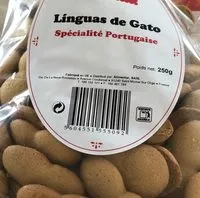 Mängden socker i Langues de chat
