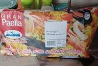 Mängden socker i Gran paella