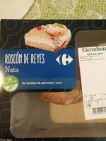 Mängden socker i Roscón de Reyes de nata
