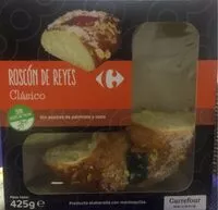 Mängden socker i Roscon de reyes clasico