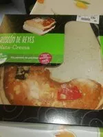 Mängden socker i Roscón Mediano Nata-crema