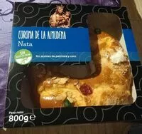 Mängden socker i Corona nata