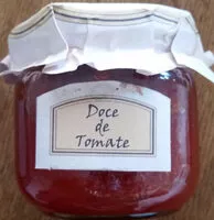 Mängden socker i Doce de Tomate