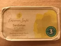 Mängden socker i Sardines au Citron