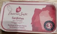 Mängden socker i Sardine a la tomate