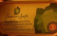 Mängden socker i Sardines sans peau et sans arêtes à l'huile d'olive