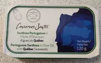 Mängden socker i Sardines portugaise à l'huile d'olive avec algues du Québec