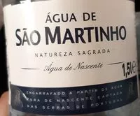 Mängden socker i Água de São Martinho