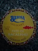 Mängden socker i Paté de Bacalhau