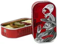 Mängden socker i Porthos Sardinha Azeite Condimentos