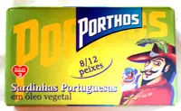 Mängden socker i Sardines portugaises à l'huile végétale