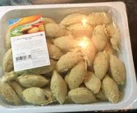 Mängden socker i Moyen beignets de morue 50 unités