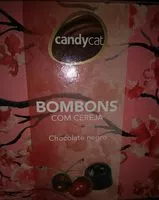 Mängden socker i Bombons com cereja