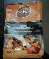 Mängden socker i Praliné creme de caramelo