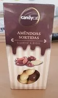 Mängden socker i amendoas sortidas