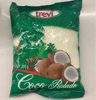 Mängden socker i Ground Coconut